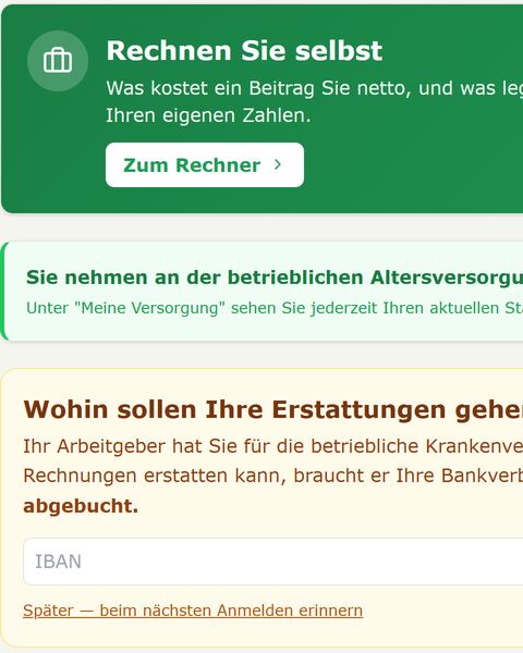 Ausschnitt: Rechner und Teilnahme